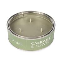 Pintail Candles Camomile & Clover Triple Wick Tin Candle Extra Image 2 Preview